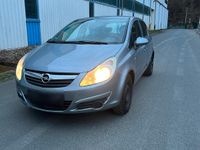Gebraucht Opel Corsa 80 PS (58 kW) 2010 Grau Kleinwagen