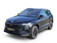 Gebraucht Skoda Karoq SportLine 190 PS (139 kW) 2023 Blackmagic perleffekt SUV