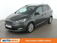 Używany Ford Grand C-Max Titanium 150 KM (110 kW) 2015 Szary Minivan