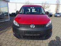 gebraucht VW Caddy Kasten 2.0 EcoFuel Gas/Benzin*Verglast