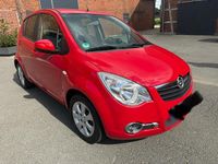 Second-hand Opel Agila 85 CP (62 kW) 2008 Roșu Hatchback