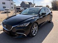 Gebraucht Mazda 6 Prime-Line 150 PS (110 kW) 2017 Schwarz Kombi