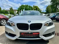 Gebraucht BMW 220 Advantage 184 PS (135 kW) 2017 Silber Coupé