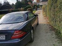 Gebraucht Mercedes CL500 306 PS (225 kW) 2000 Blau Coupé
