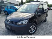Gebraucht VW Caddy 86 PS (63 kW) 2012 Schwarz Van / Kleinbus