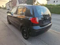 Gebraucht Hyundai Getz Basis 67 PS (49 kW) 2008 Schwarz Kleinwagen