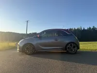 Gebraucht Opel Adam S 150 PS (110 kW) 2018 Silber Kleinwagen
