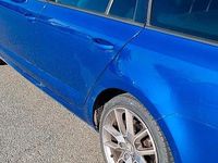 Gebraucht Skoda Octavia RS 184 PS (135 kW) 2017 Blau Kombi