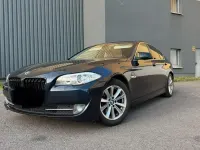 Gebraucht BMW 520 184 PS (135 kW) 2013 Blau Limousine