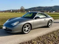 Używany Porsche 996 320 KM (235 kW) 2003 Czarny