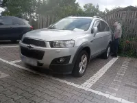 Occasion Chevrolet Captiva 164 ch (120 kW) 2012 Argent SUV