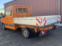 Gebraucht VW Crafter 88 PS (64 kW) 2009 Orange Van