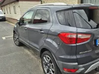 Gebraucht Ford Ecosport Titanium 125 PS (91 kW) 2016 Grau SUV