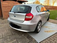 Gebraucht BMW 116 Performance 116 PS (85 kW) 2005 Silber Kleinwagen