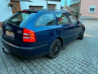 Gebraucht Skoda Octavia 116 PS (85 kW) 2008 Blau Kombi