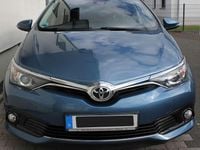 Gebraucht Toyota Auris Edition 111 PS (81 kW) 2016 Blau Kombi