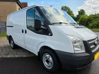 Gebraucht Ford Transit 100 PS (73 kW) 2013 Weiß Van / Kleinbus