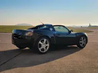 Gebraucht Opel Speedster 148 PS (108 kW) 2002 Schwarz Cabrio