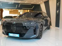Gebraucht BMW 750e M Sport 313 PS (230 kW) 2024 Grau Limousine