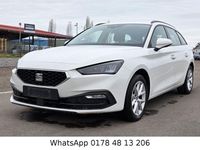 Gebraucht Seat Leon Style 150 PS (110 kW) 2021 Weiß Limousine
