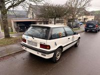 Gebraucht Mitsubishi Colt 75 PS (55 kW) 1990 Weiß Kleinwagen