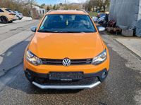 Gebraucht VW Polo Cross 105 PS (77 kW) 2011 Orange Kleinwagen