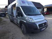 Gebraucht Fiat Ducato 160 PS (117 kW) 2009 Silber Van