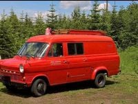 Usata Ford Transit 65 CV (47 kW) 1970 Rosso Berlina