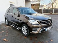 Gebraucht Mercedes ML350 AMG 258 PS (189 kW) 2012 Braun SUV