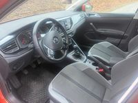 Gebraucht VW Polo Highline 95 PS (69 kW) 2018 Orange Kleinwagen