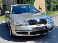 Używany Skoda Superb Elegance 193 KM (141 kW) 2005 Złoty Sedan/Limuzyna