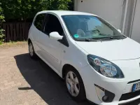 Gebraucht Renault Twingo Rip Curl 75 PS (55 kW) 2010 Weiß Kleinwagen