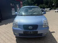 Gebraucht Kia Picanto EX 65 PS (47 kW) 2006 Blau Kleinwagen