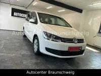 Gebraucht VW Sharan Trendline 140 PS (102 kW) 2011 Weiß Van / Kleinbus