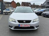Gebraucht Seat Leon ST Style 110 PS (80 kW) 2015 Silber Kombi