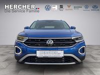 Gebraucht VW T-Roc 150 PS (110 kW) 2024 Blau SUV
