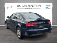 Gebraucht Audi A4 Attraction 190 PS (139 kW) 2008 Tiefseeblau perleffekt Limousine