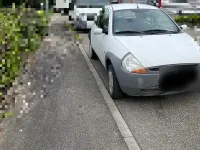 Gebraucht Ford Ka 60 PS (44 kW) 2008 Weiß Kleinwagen