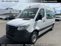 Gebraucht Mercedes Sprinter 143 PS (105 kW) 2020 Arktikweiss Van