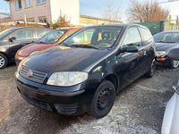Gebraucht Fiat Punto Classica 60 PS (44 kW) 2007 Crossover schwarz Kleinwagen