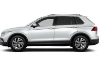 Gebraucht VW Tiguan Move 150 PS (110 kW) 2023 Reflexsilber (silber) SUV