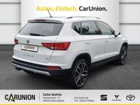 Gebraucht Seat Ateca XCELLENCE 150 PS (110 kW) 2016 Nevada white SUV