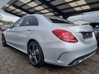 Gebraucht Mercedes C220 AMG 170 PS (125 kW) 2016 Silber Limousine