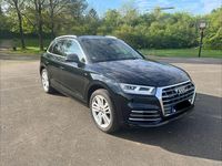 Gebraucht Audi Q5 S-Line 252 PS (185 kW) 2017 Schwarz SUV