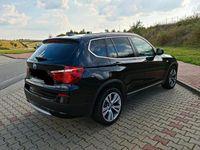 Gebraucht BMW X3 184 PS (135 kW) 2011 Schwarz SUV