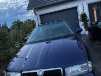 Gebraucht Skoda Octavia 116 PS (85 kW) 2000 Blau Kombi