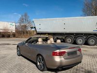 Używany Audi A5 Cabriolet 239 KM (175 kW) 2010 Brązowy Kabriolet