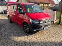 Gebraucht VW Transporter 150 PS (110 kW) 2019 Rot Van