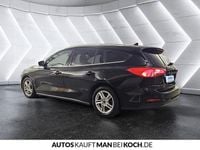 Gebraucht Ford Focus Cool & Connect 125 PS (91 kW) 2019 Schwarz Kombi