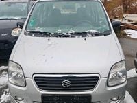 Gebraucht Suzuki Wagon R+ 76 PS (55 kW) 2002 Silber Van / Kleinbus